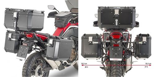 KAPPA KLO1179CAM nosič bočných kufrov HONDA CRF 1100 L Africa Twin...