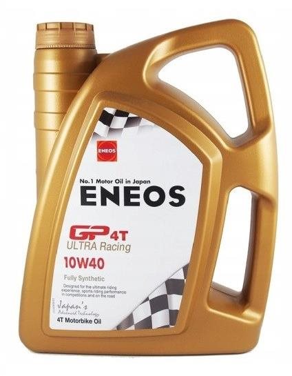 ENEOS GP4T ULTRA Racing 10W-40 E.GP10W40/4 4 l Motorový olej