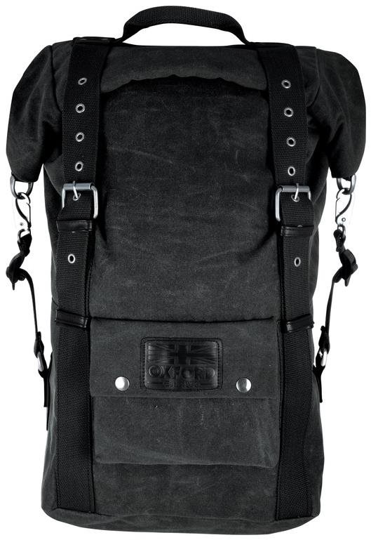 OXFORD Heritage (čierny, objem 30 l) Moto batoh