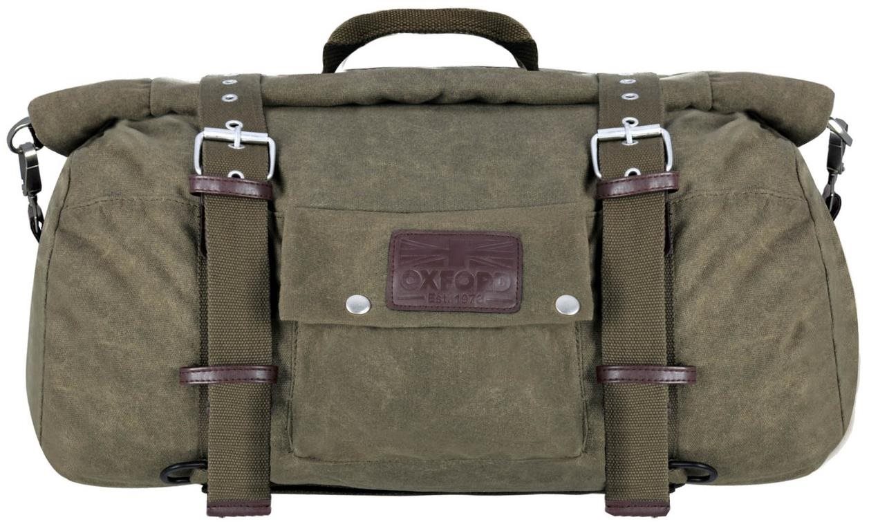 OXFORD Taška Roll bag Heritage (zelená khaki, objem 30 l) Taška na...