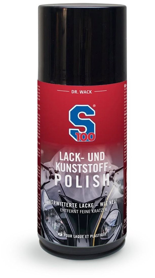 S100 Leštěnka na lak a plasty - Lack und Kunststoff Polish 220 ml...