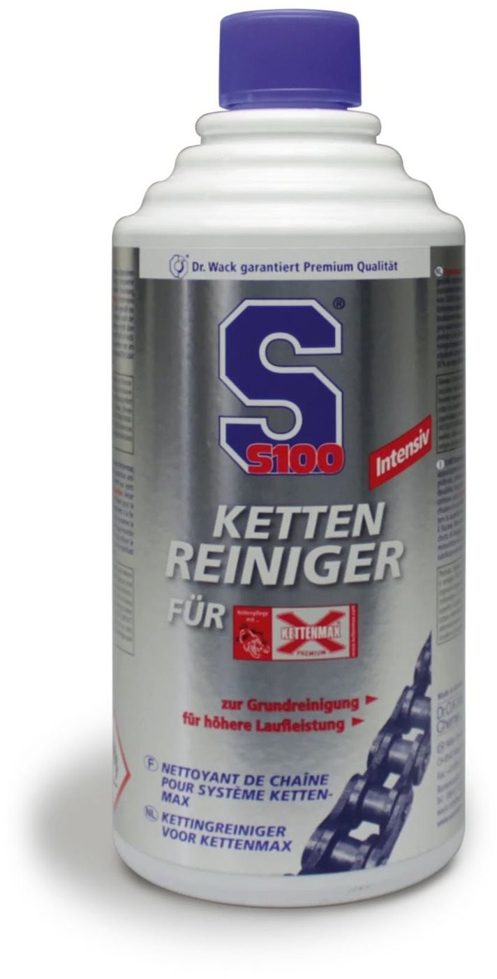 S100 Čistič reťazí pre sady Kettenmax Premium – Kettenreiniger für...