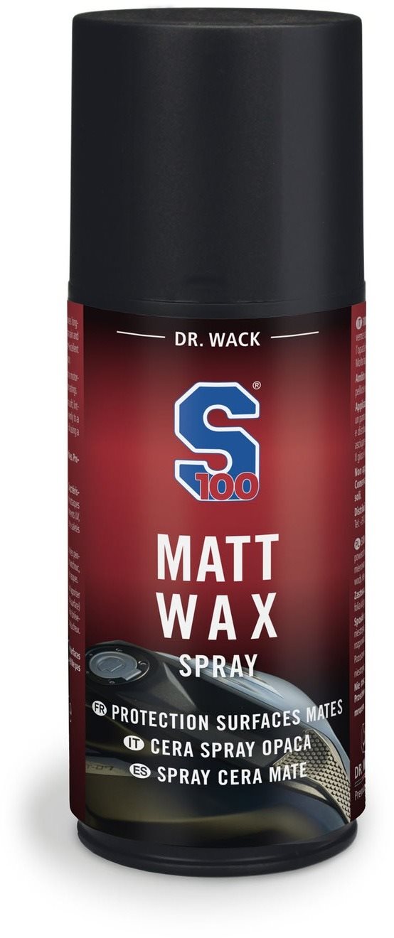 S100 Vosk na matné povrchy v spreji – Matt-Wax Spray 250 ml Vosk na...