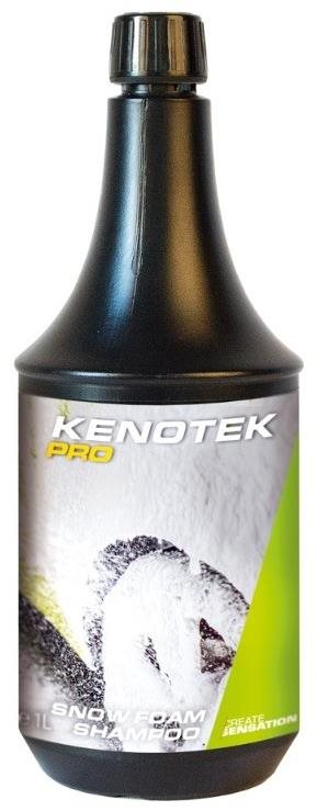 KENOTEK SNOW FOAM SHAMPOO šampón, 1 l Autošampón