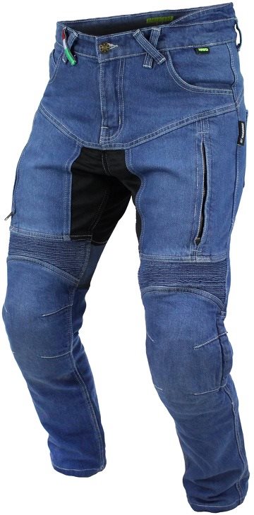 Cappa Racing Džínsy MUGELLO kevlar pánske modré 36/34, XL Moto...