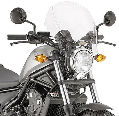 Kappa AL1160AK držiak univerzálneho plexi HONDA CMX 500 Rebel  (17...