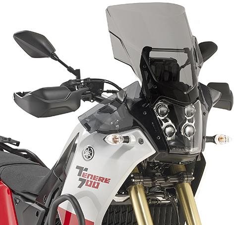 Kappa KD2145S dymové plexi YAMAHA Teneré 700 (19 – 20) Plexi na moto