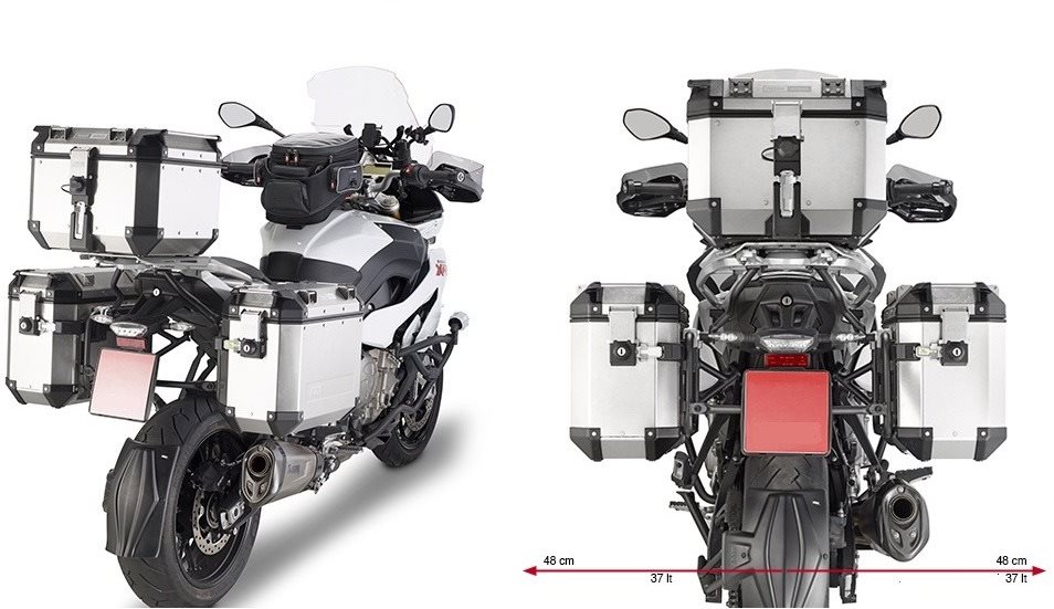 KAPPA KL5119CAM nosič bočných kufrov BMW S 1000 XR (15 – 19)...