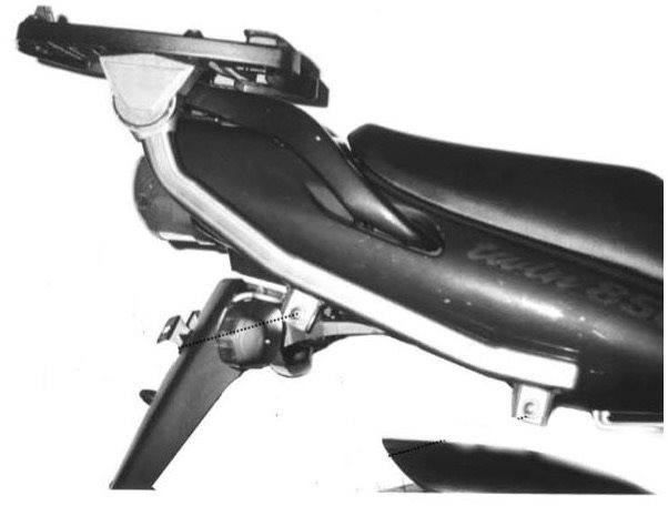 KAPPA K3360 nosič kufra YAMAHA TDM 850 (96 – 01) Nosič na horný kufor