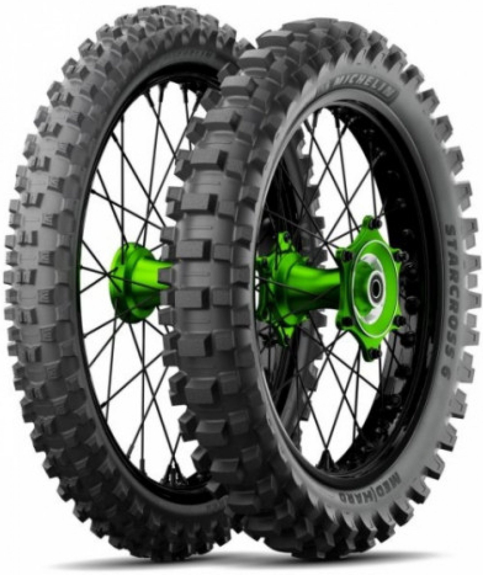 Michelin Starcross 6 Medium Hard 80/100/21 TT,F 51 M Moto pneumatika