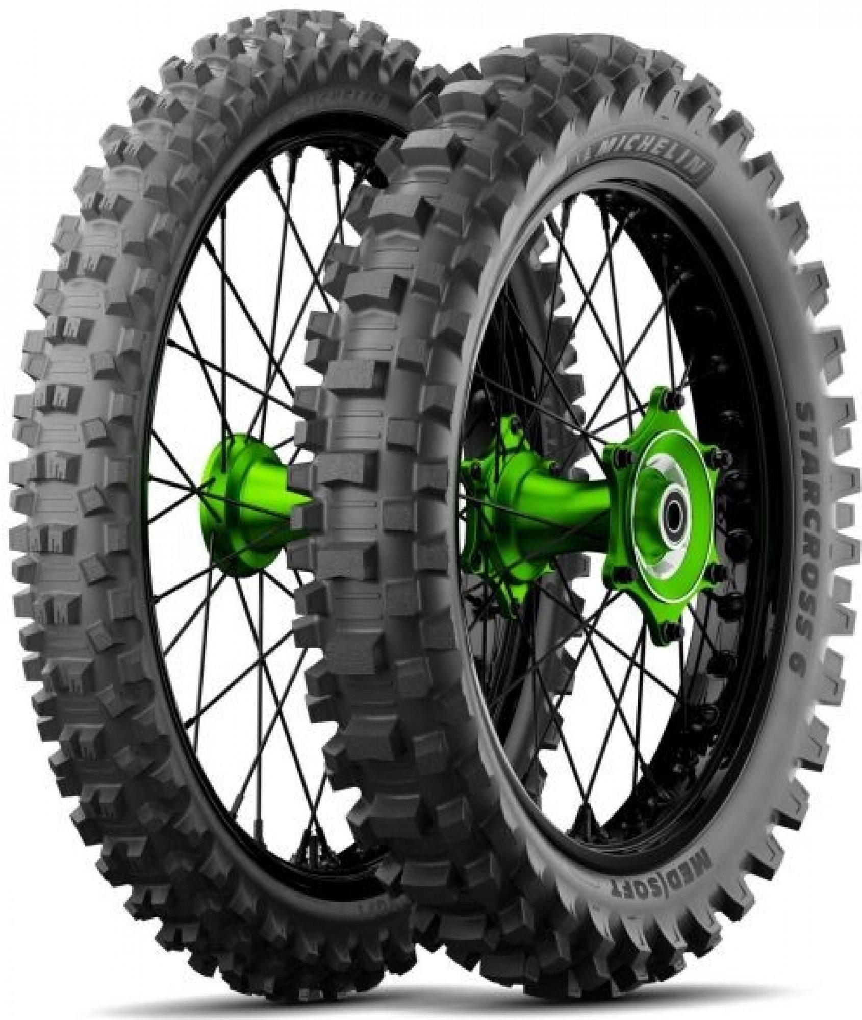Michelin Starcross 6 Medium Soft 100/90/19 TT,R 57 M Moto pneumatika