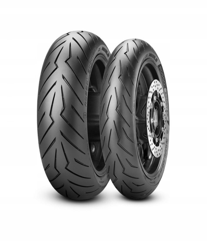 Pirelli Diablo Rosso Scooter 100/80/14 XL TL,F/R 54 S Pneumatika na...