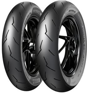 Pirelli Diablo Rosso Scooter SC 120/80/12 TL,R 55 P Pneumatika na...