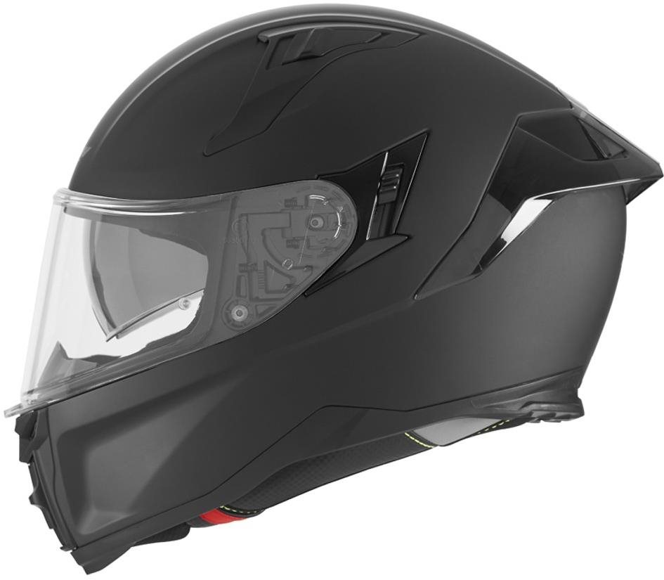 NOX N303-S (čierna matná, veľkosť 2XL) Prilba na motorku