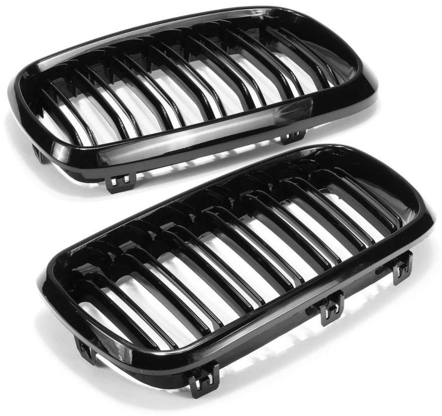 SEFIS Predná maska ľadvinky BMW X5 X6 F15/F16 2013-2018 čierna...