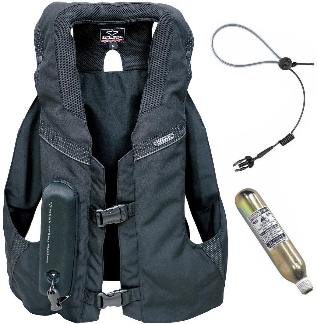 Hit-Air MLV 2 airbag vesta čierna – Veľkosť  : Medium (S – XL)...