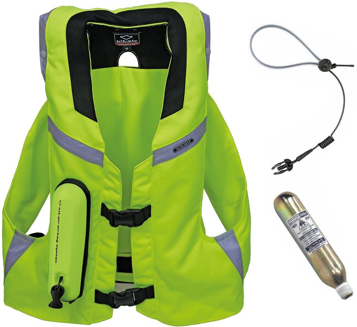 Hit-Air MLV 2 airbag vesta reflexná žltá – Veľkosť  : Médium (S –...