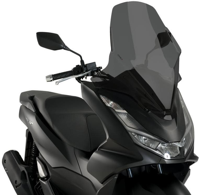 PUIG V-TECH LINE TOURING tmavý dymový Plexi na moto