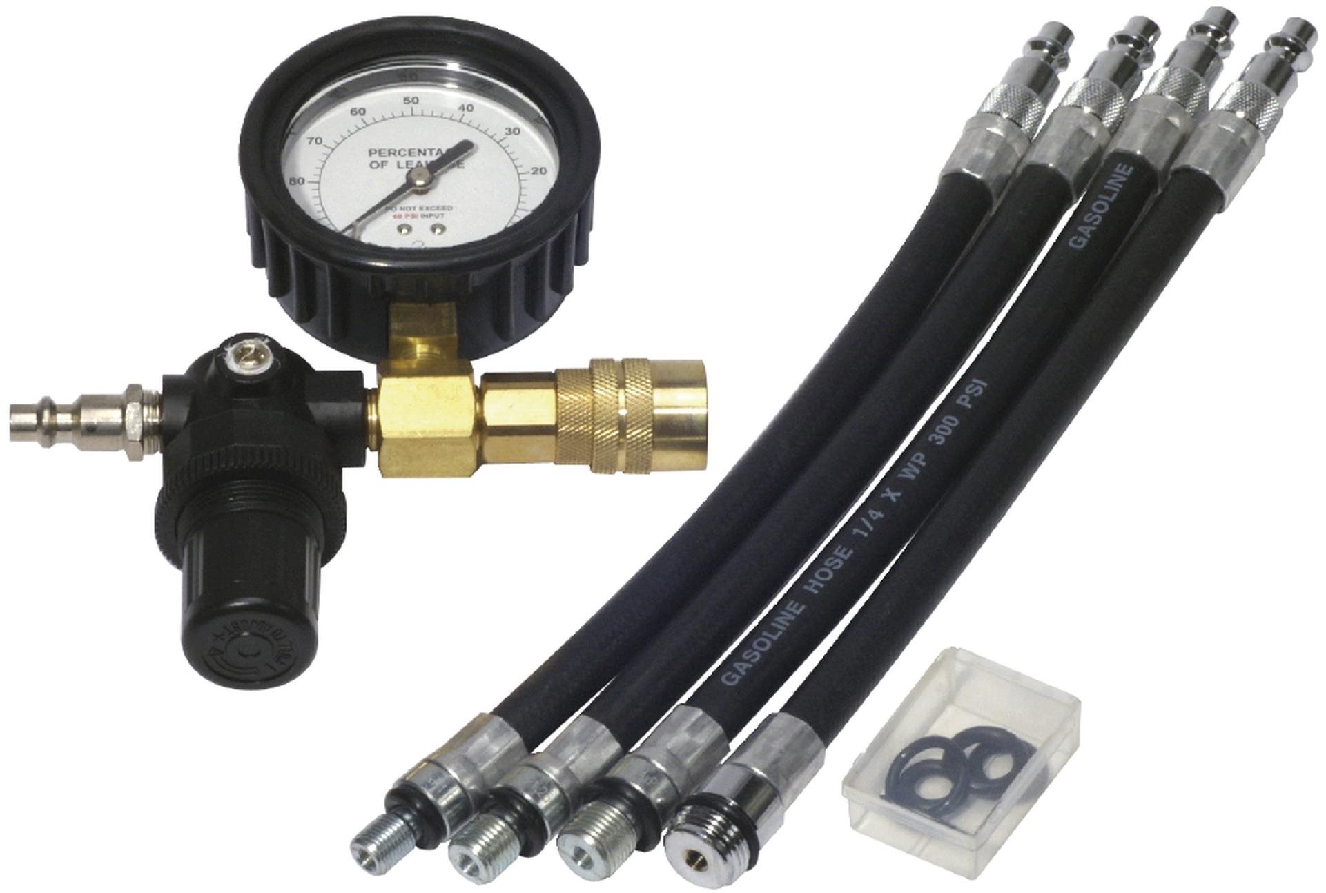 BIKESERVICE  tester tesnosti valcov s adaptérmi Tester