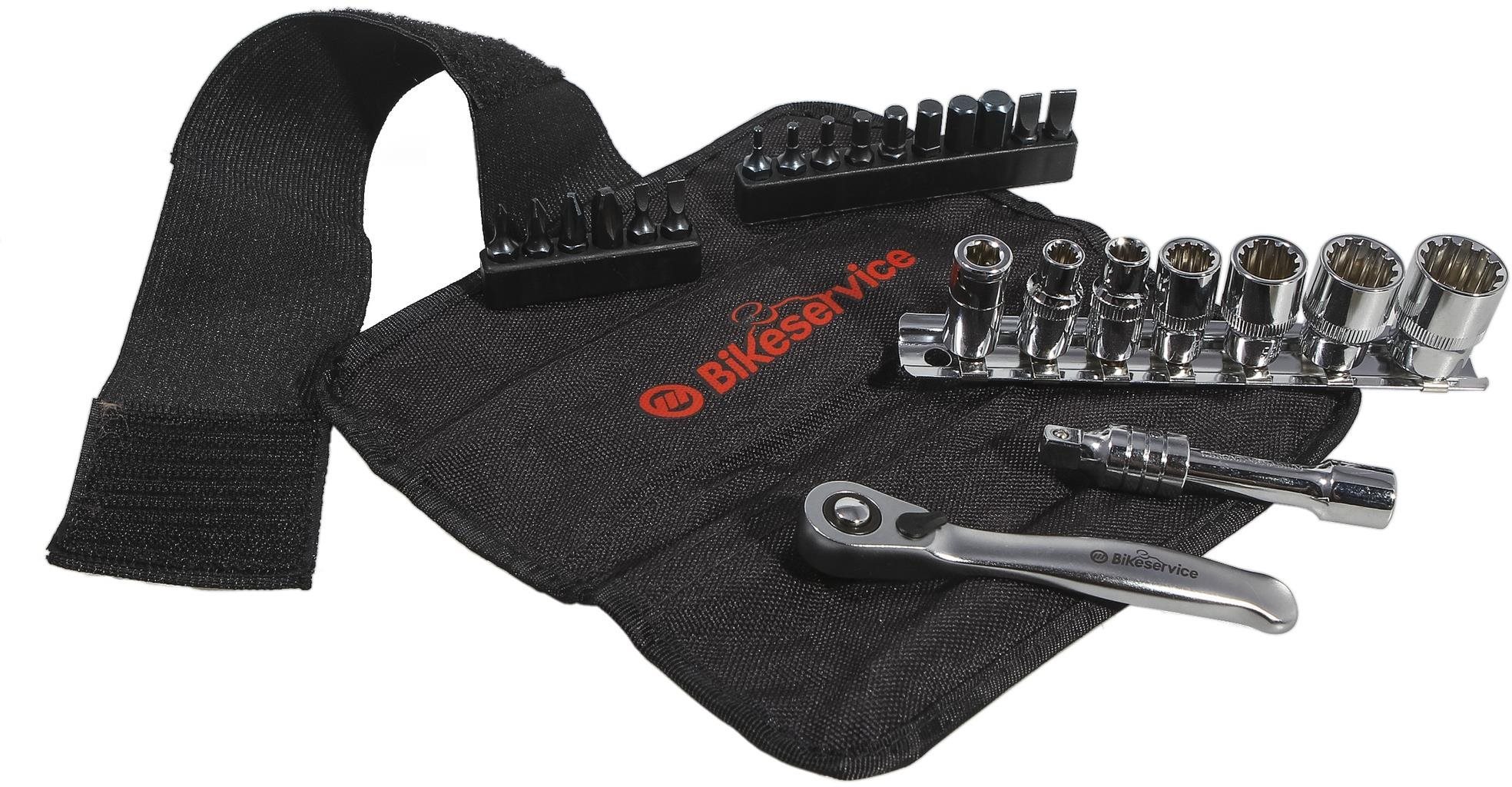 BIKESERVICE  malá gola súprava na moto Gola sada