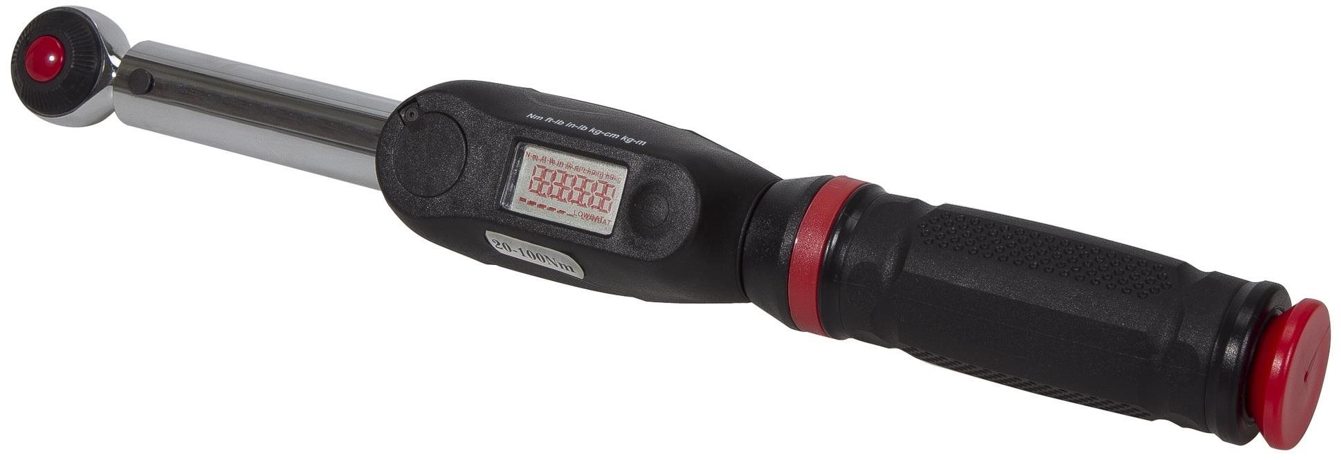 BIKESERVICE  momentový kľúč digitálny 3/8" (20 – 100 Nm) Momentový...