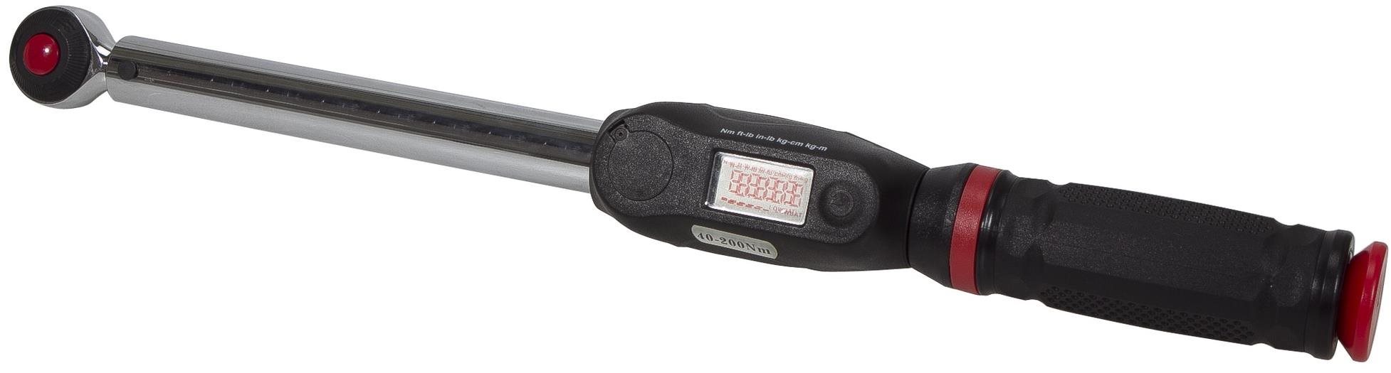 BIKESERVICE  momentový kľúč digitálny 1/2" (40 – 200 Nm) Momentový...