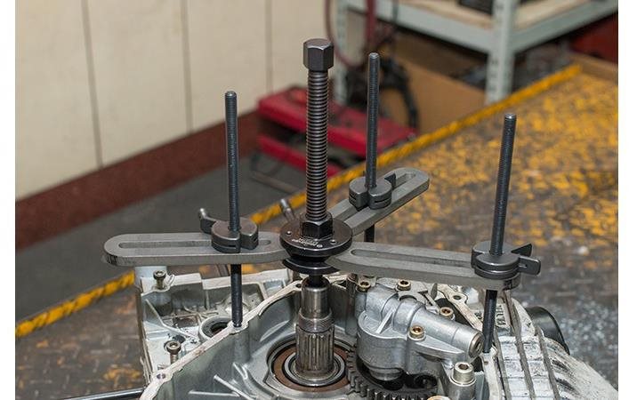 BIKESERVICE nástroj na oddeľovanie kárterov motora Moto príslušenstvo