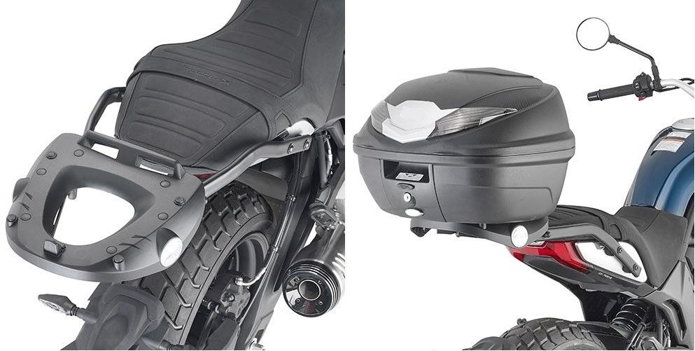 KAPPA KZ9222 nosič kufra CF MOTO 700 CL-X (21 – 22) Nosič na horný...