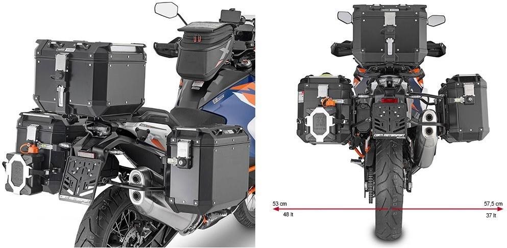 KAPPA KLO7713CAM nosič bočných kufrov KTM 1290 Super Adventure S/R...
