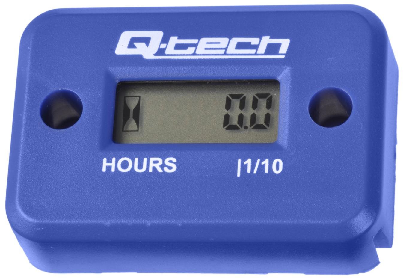 Q-TECH merač motohodín, (modrý) Merač