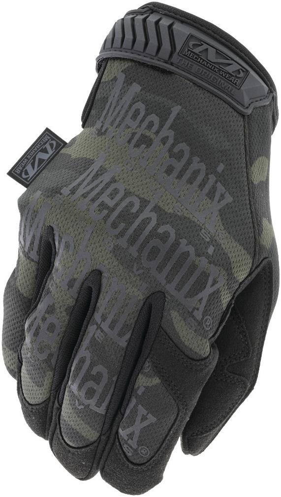 Mechanix rukavice The Original MultiCam čierny maskáčový vzor,...