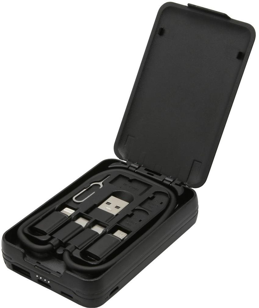 SEFIS mini cestovní set 9v1 pro mobilní zařízení s powerbankou...