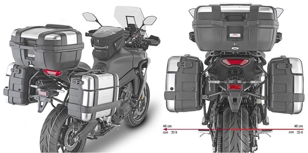KAPPA KLO2159MK nosič bočných kufrov YAMAHA Tracer 9/Tracer 9 GT...