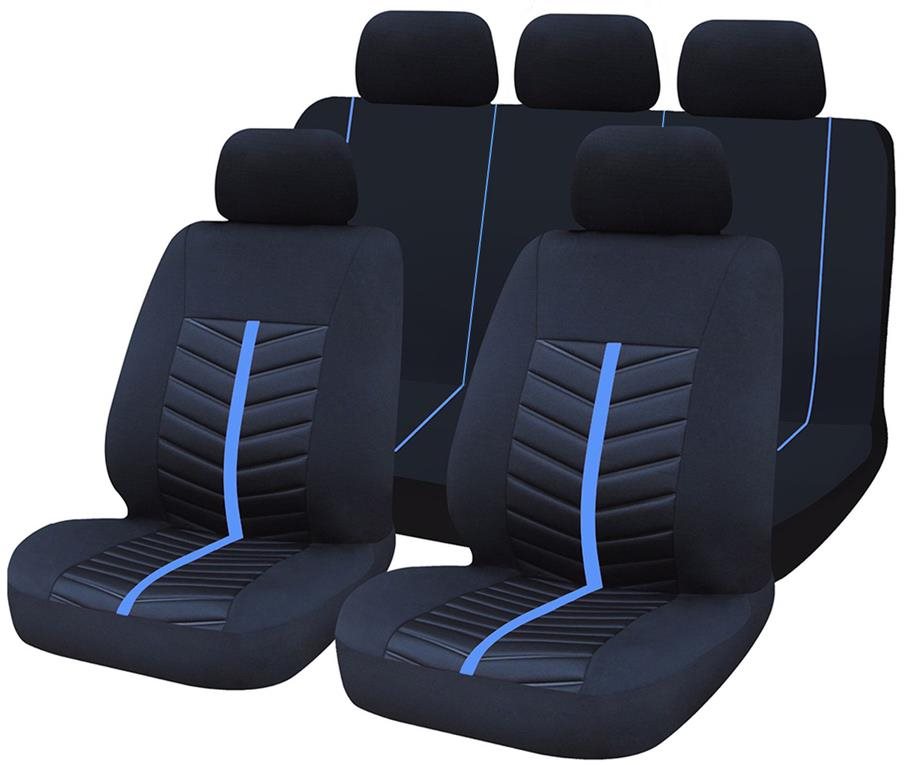 CAPPA Autopoťahy NIKI čierna/modrá Autopoťahy