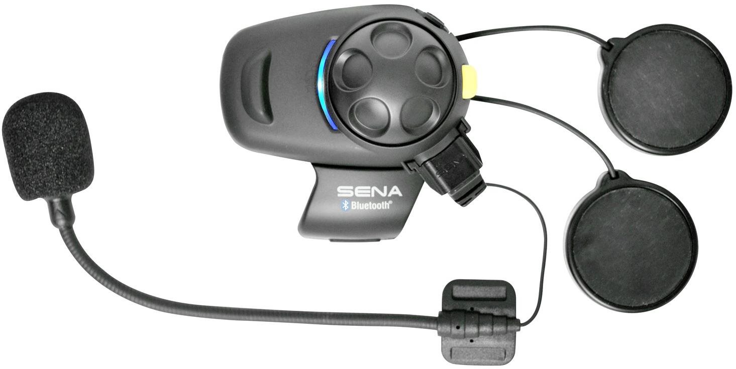SENA Bluetooth handsfree headset SMH5-FM (dosah 0,7 km) Bluetooth...