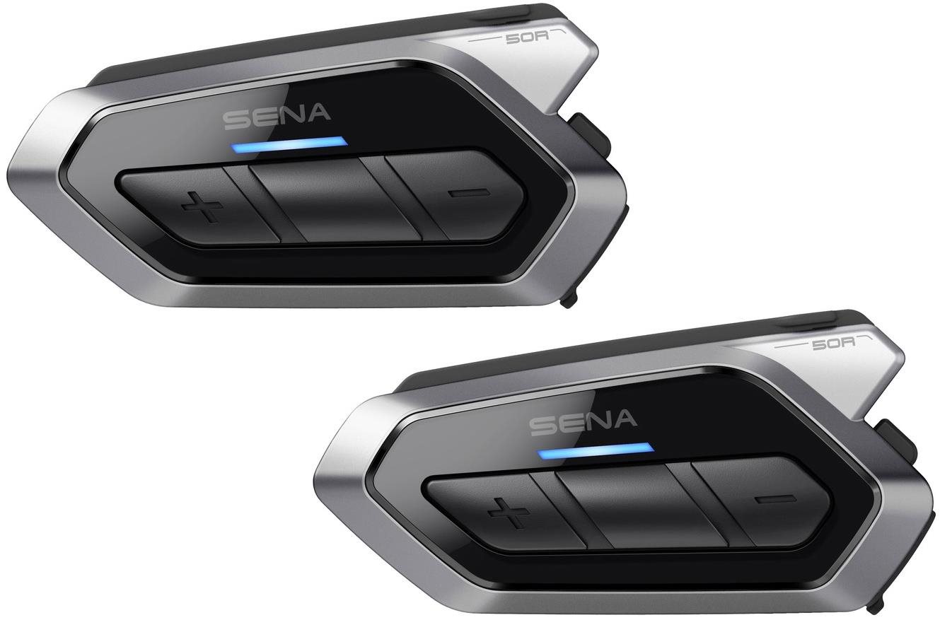 SENA Bluetooth handsfree headset 50R (dosah 2 km) (súprava 2...