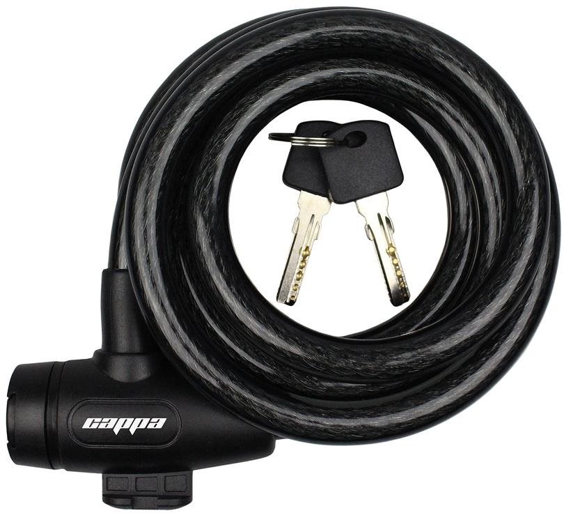 Cappa Racing zámok lankový Monte 180 cm Zámok na motorku