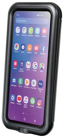 Lampa Puzdro na smartphone OPTI CASE pevné Držiak na mobil na motorku