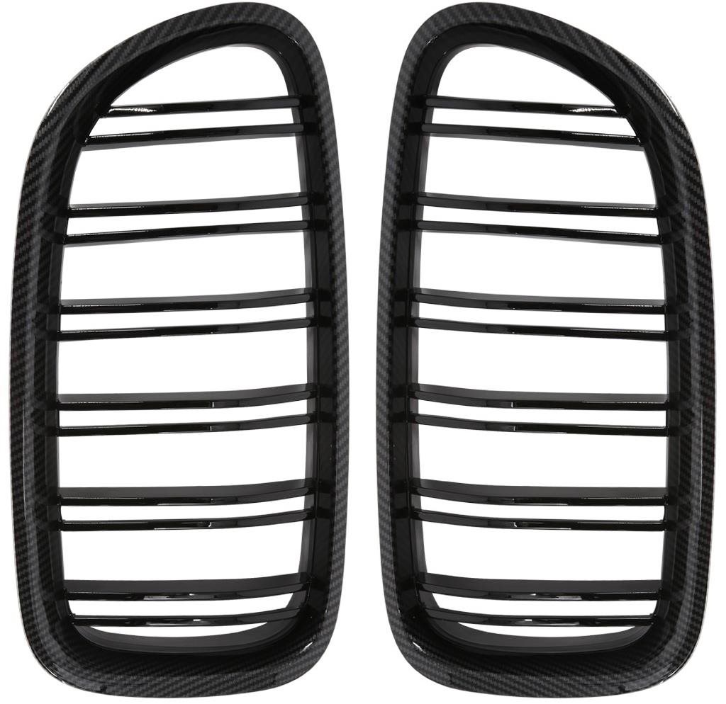 SEFIS predná maska ľadvinky BMW 5 F10 / F11 karbón Predná maska