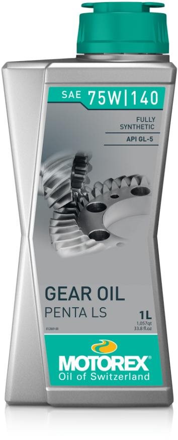 Motorex Gear Oil Penta 75 W-140 1 L Prevodový olej