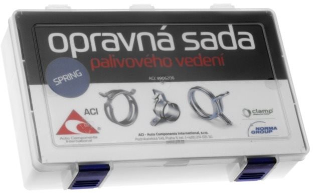 ACI sada perových spôn (115 ks) NORMA Hadicové spony