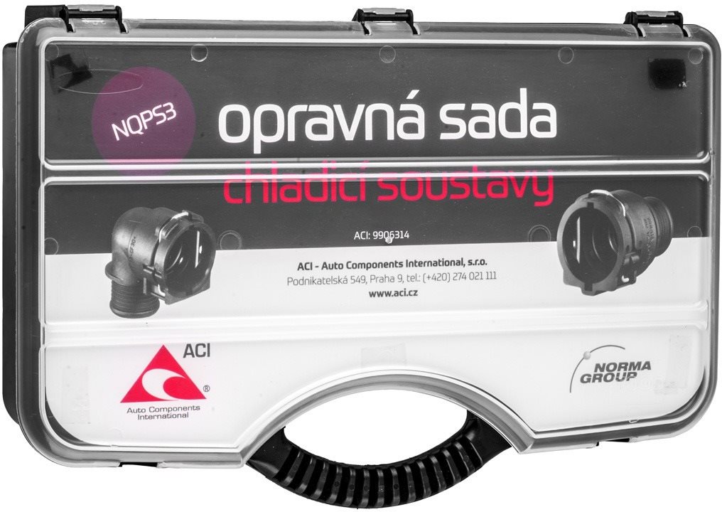 ACI opravná súprava chladiacej sústavy – rýchlospojky (20 ks) NORMA...
