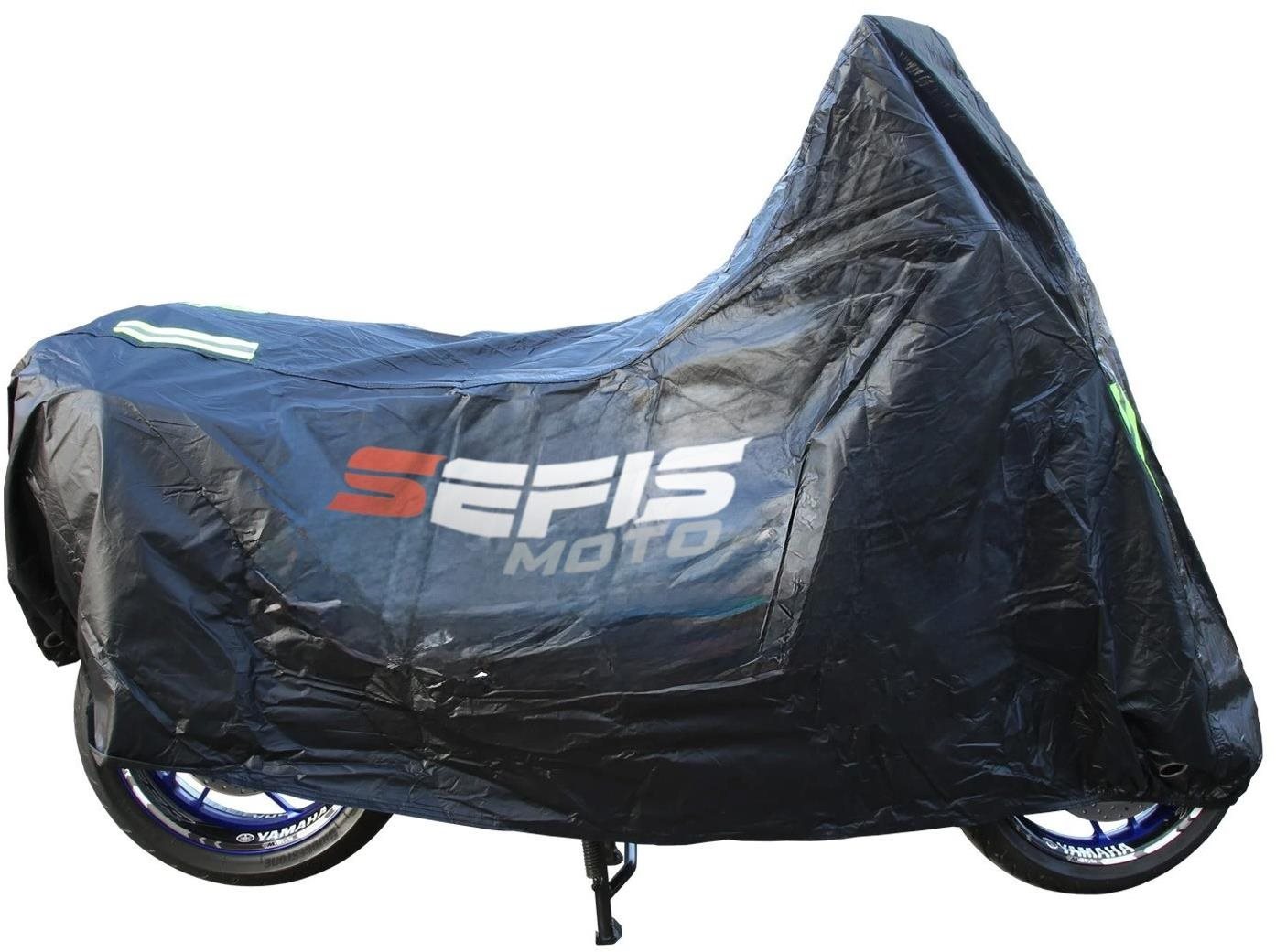 SEFIS Outdoor PVC plachta na motocykel L Plachta na motorku
