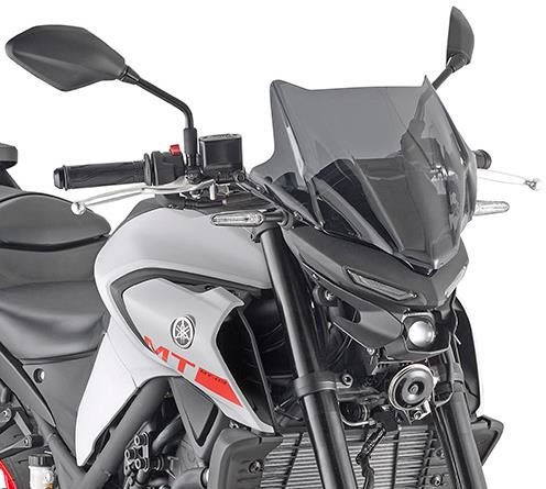 KAPPA A2151AK kit plexi 4128SK YAMAHA MT-03 321 (20 – 22) Montážna...