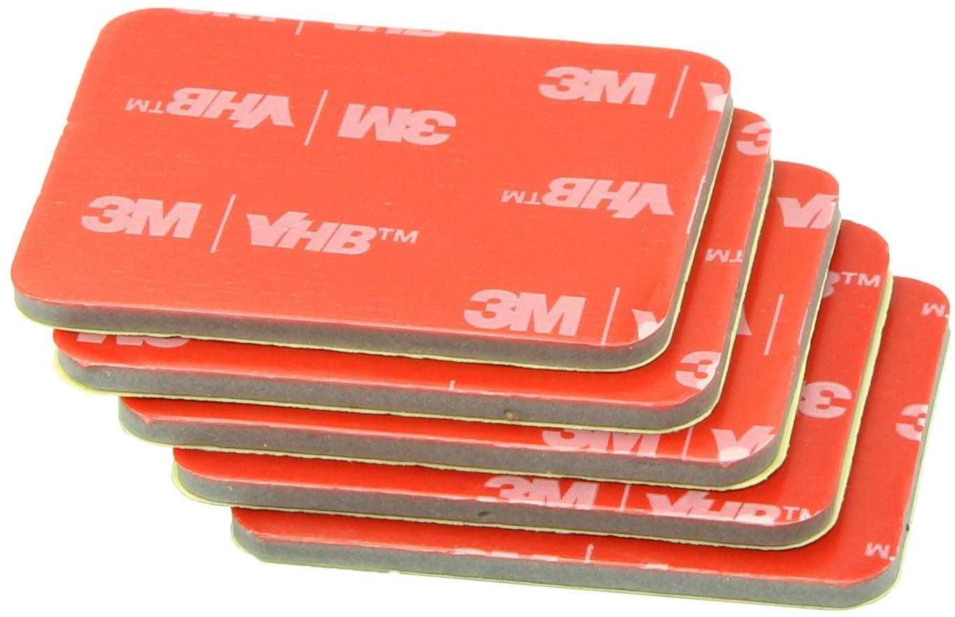 3M obojstranná samolepka 35 × 45 mm 5 ks Obojstranná lepiaca páska