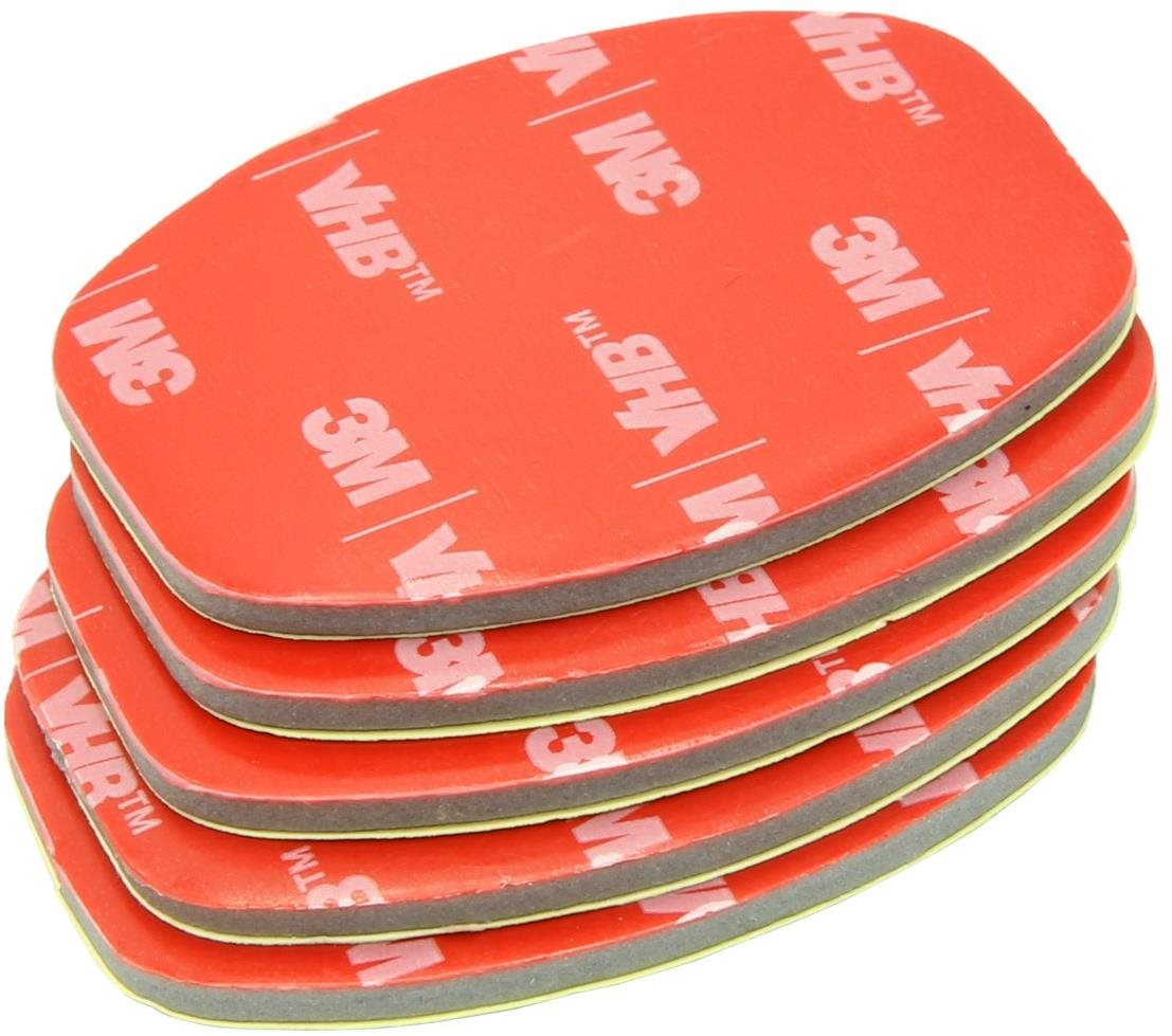 3M obojstranná samolepka 39 × 49 mm pre kameru 5 ks Obojstranná...