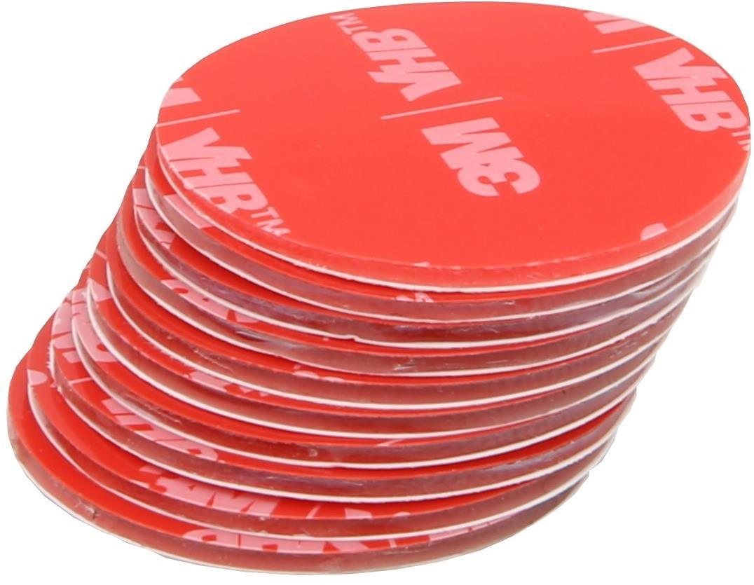 3M priehľadná obojstranná samolepka O 30 mm 10 ks Obojstranná...
