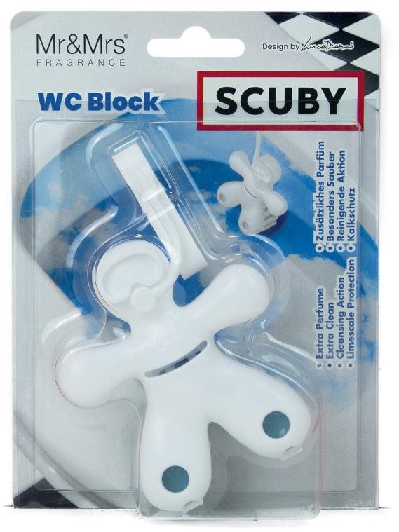 Mr&Mrs FRAGRANCE WC Blok Scuby WC blok