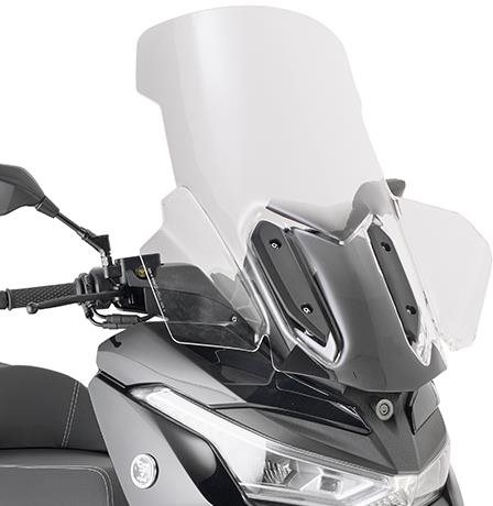 KAPPA KD9256ST číre plexi VOGE SR4 350 (22) Plexi na moto