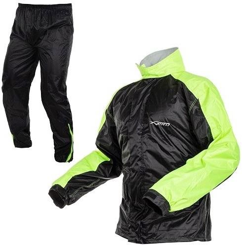 A-PRO NIAGARA L – nepremok čierno-žltý moto komplet Nepremoky na...